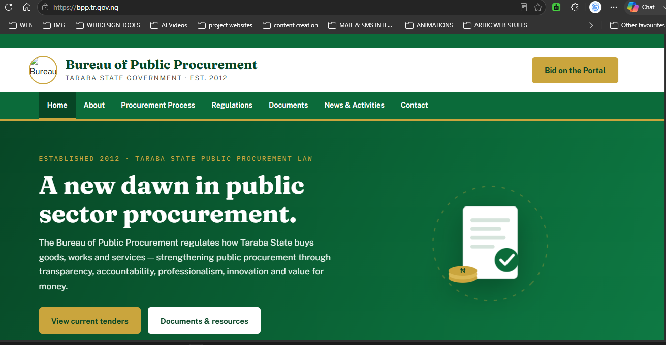 E-Procurement System
